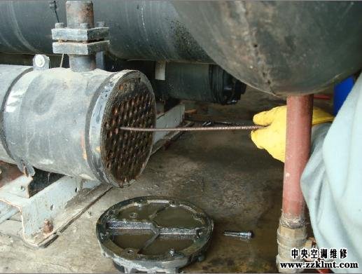 中央大香蕉导航网址冷凝器清洗